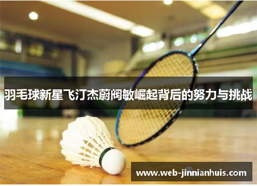 羽毛球新星飞汀杰蔚阀敏崛起背后的努力与挑战