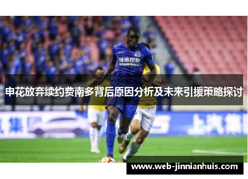 申花放弃续约费南多背后原因分析及未来引援策略探讨