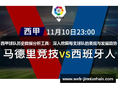 西甲球队历史数据分析工具：深入挖掘每支球队的表现与发展趋势
