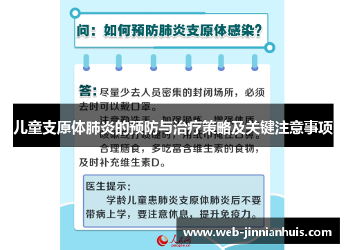 儿童支原体肺炎的预防与治疗策略及关键注意事项